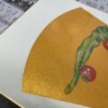 【デザイン・絵画科】成安造形大学と教育連携授業を行いました。②