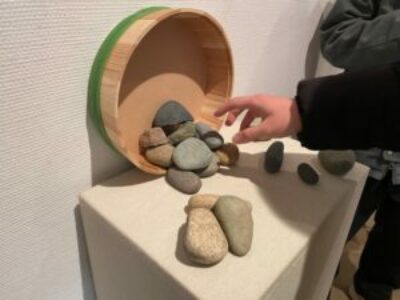 【青井記念館】美術館教養講座を行いました